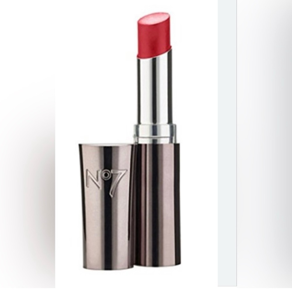 New Boots No7 Stay Perfect Lipstick Brick Red 605